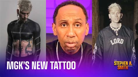 Mgk 2D Tattoos Listen To Machine Gun Kelly Lead You On By S L M In