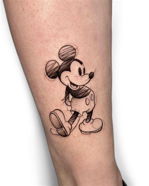 Mickey Mouse Tattoos