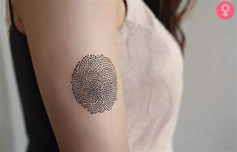 Micro Dot Tattoos