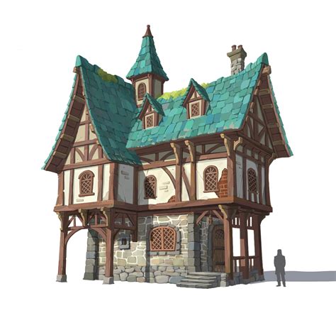 Origins Of Mideval House For Tinkercad: Tracing Its Roots