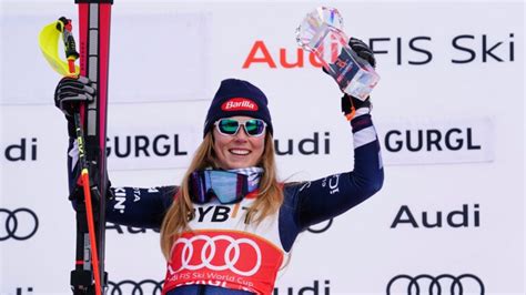 Mikaela Shiffrin Thrilled To Break World Cup Alpine Record In Front Of