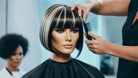 Miller Montgomery Caught Up Bob Frisur Schneiden Frisuren Haarschnitte Frisuren