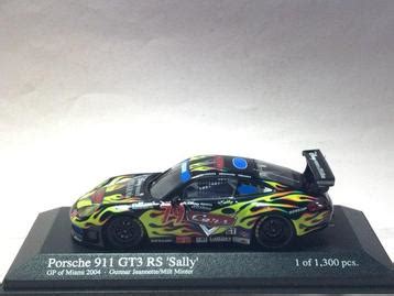 Minichamps 1 43 1 Modelauto Porsche 911 Gt3rs Sally Voitures