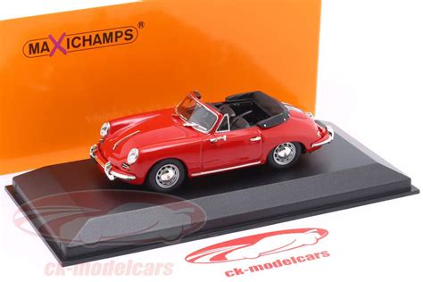Minichamps 1 43 Porsche 356 A Cabriolet Year 1956 Black 940064230 Model