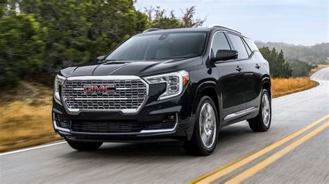 Model Details 2023 Gmc Terrain Denali Small Luxury Suv
