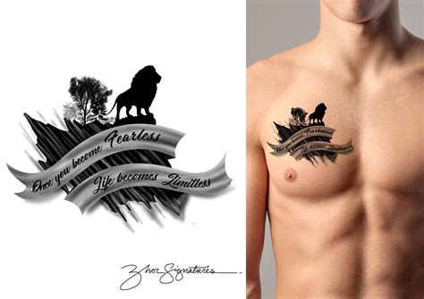 Modern Personable Tattoo Tattoo Design For A Company By Zhor Signatures Design 27083484