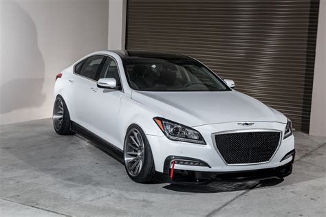 Modified Hyundai Genesis Sedan