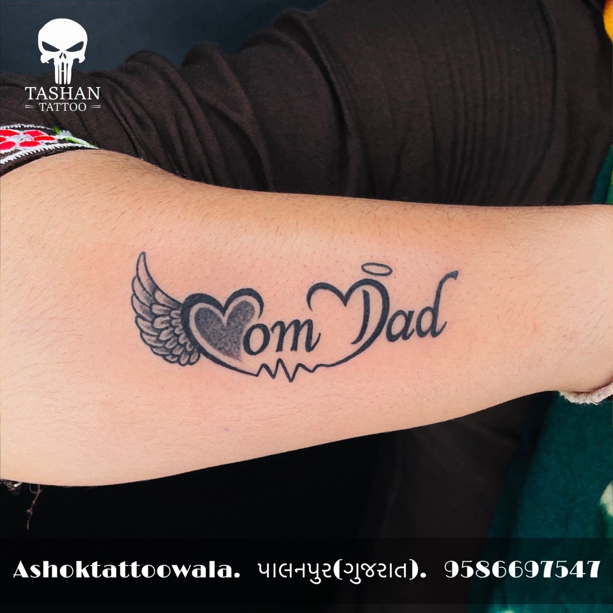 Mom Dad Tattoo Designs Mom Dad Tattoos Parent Tattoos Family Tattoo