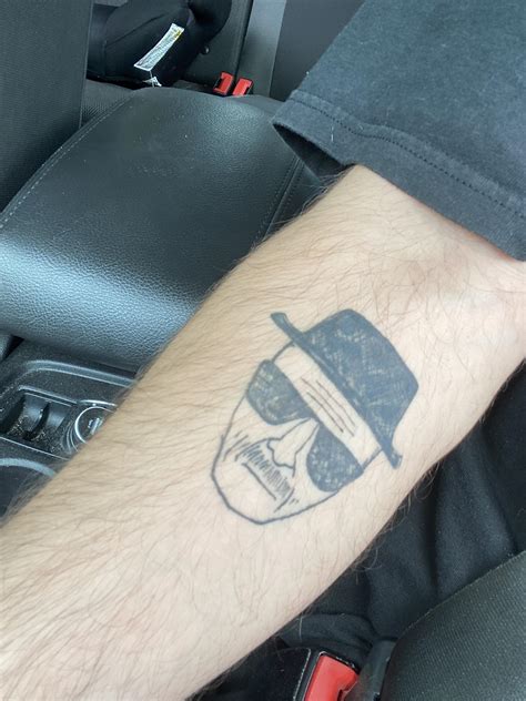 My Heisenberg Tattoo What Do You Guys Think R Breakingbad My Heisenberg Tattoo What Do You Guys Think R Breakingbad