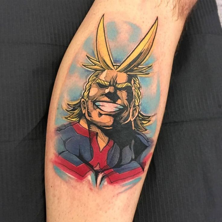 My Hero Academia Tattoo