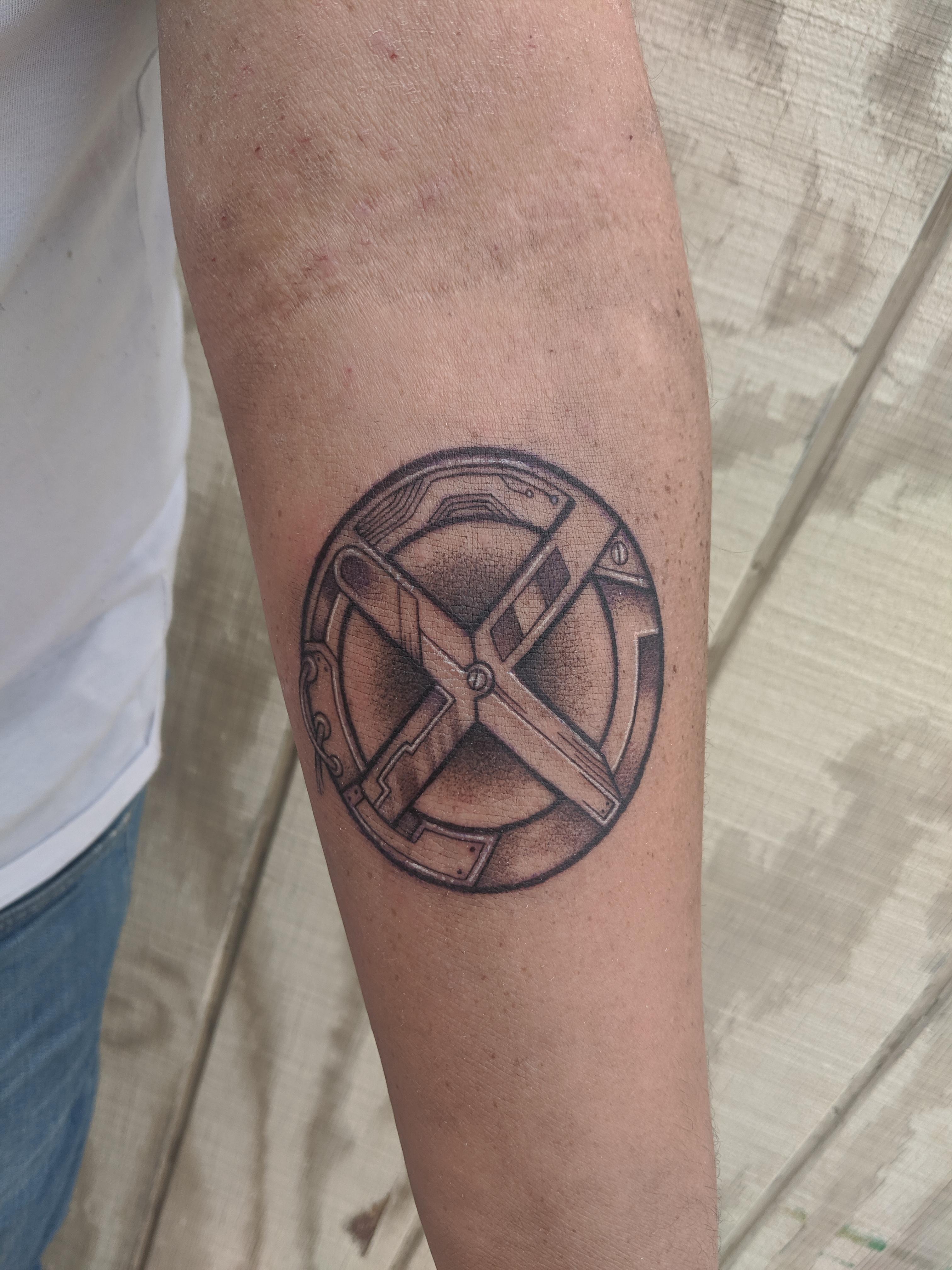 My X Men Tattoo R Xmen