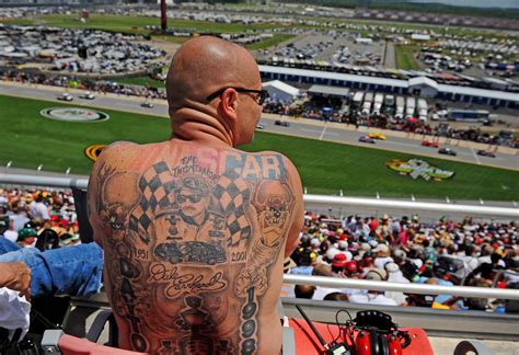 Nascar Tattoos Nascarcasm What Austin Dillon Amp 39 S Daytona 500 Tattoo May