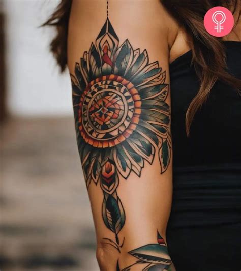Native American Tattoo Designs For Women Native American Tattoo Designs For Women