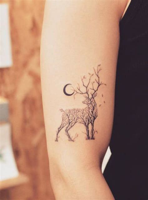 Nature Animal Black Henna Deer Tree Arm Tattoo Ideas At Mybodiart Com Nature Animal Black Henna Deer Tree Arm Tattoo Ideas At Mybodiart Com