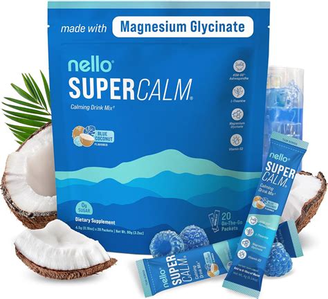 Nello Unveils Exciting New Flavors Of Best Selling And 1 Wellness Sku On Tiktok Shop Supercalm Blue Coconut Tropical Tangerine And Calamansi Lemon Lime