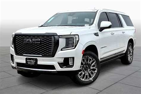 New 2024 Gmc Yukon Xl Denali Ultimate Sport Utility In Houston