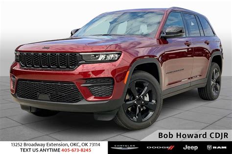 New 2024 Jeep Grand Cherokee Laredo Sport Utility In Tulsa Rc706024