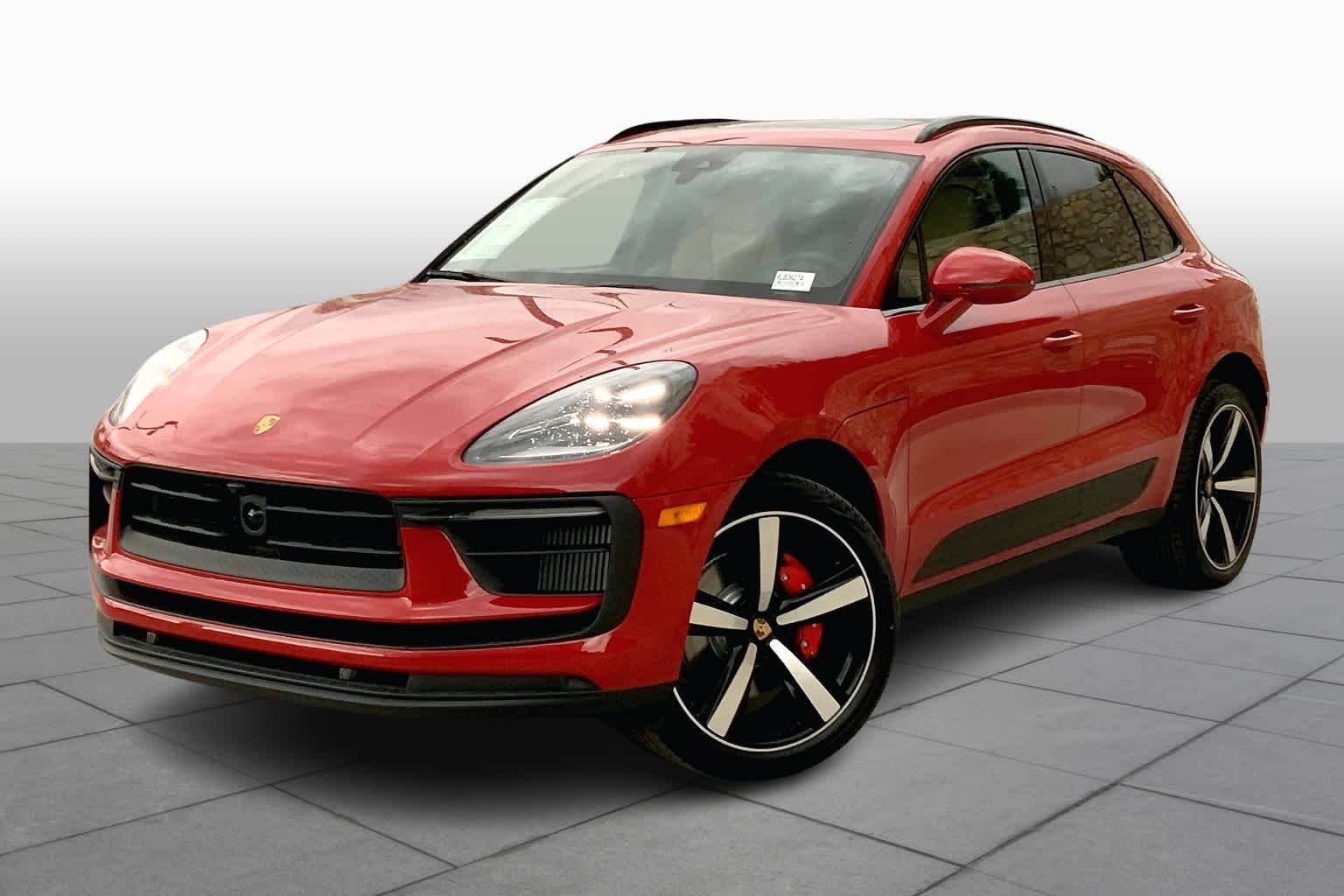 New 2024 Porsche Macan S Sport Utility For Sale Rlb36274 Porsche El Paso