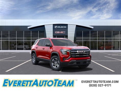 New 2025 Gmc Terrain Elevation Suv In Morganton G25 461 Everett