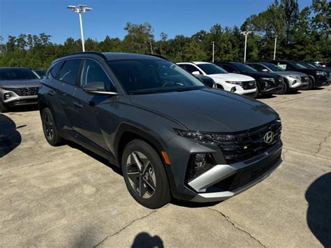 New 2025 Hyundai Tucson Sel Fwd 4D Sport Utility In Newnan 2E51417