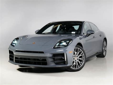 New 2025 Porsche Panamera 4 4D Hatchback In Louisville P50038