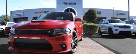 New Amp Used Cars Maintenance In Tempe Az Tempe Chrysler Jeep Dodge