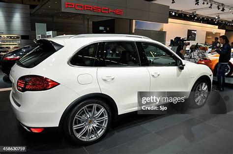 New Porsche Cayenne Photos And Premium High Res Pictures Getty Images