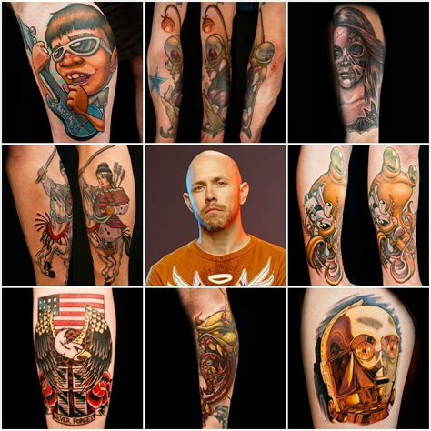 New School Tattoo Jesse Smith Ink Master New School Tattoo Jesse Smith Ink Master