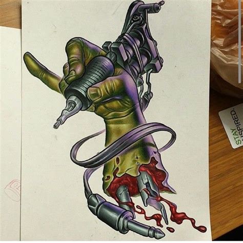 New School Tattoo Machine