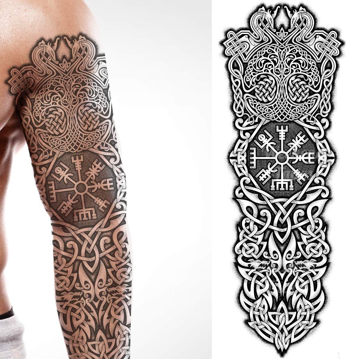 Nordic Sleeve Tattoo