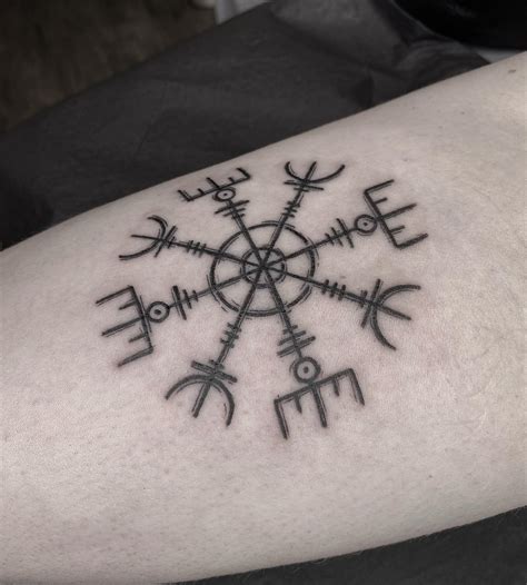 Norwegian Compass Tattoos Norwegian Compass Tattoos