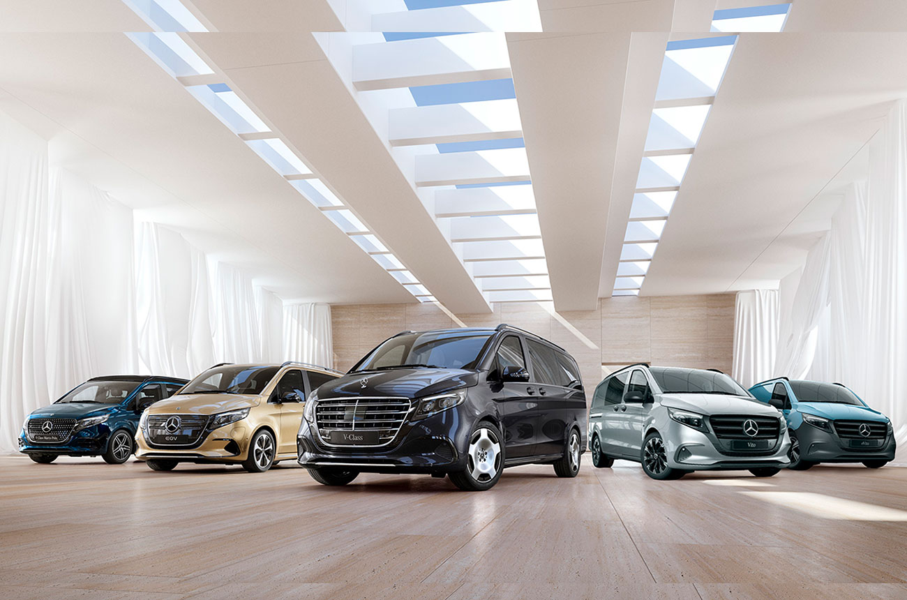 Nueva Mercedes Benz Clase V Desde 87 309 Euros Nueva Mercedes Benz Clase V Desde 87 309 Euros