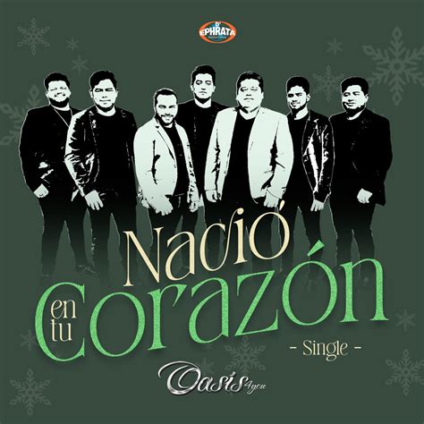 Oasis 4You Naci En Tu Coraz N Video De Letras Single Youtube
