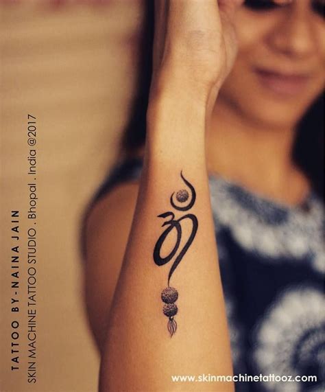 Om Trishul With Rudraksha Original Designed By Immy Artwork Tattoo Om Trishul With Rudraksha Original Designed By Immy Artwork Tattoo