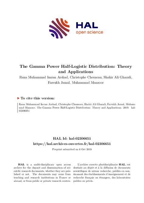 On Half Logistic Gamma Varvec G Class Of Distribution And Estimation Of Fuzzy Reliability International Journal Of Fuzzy Systems