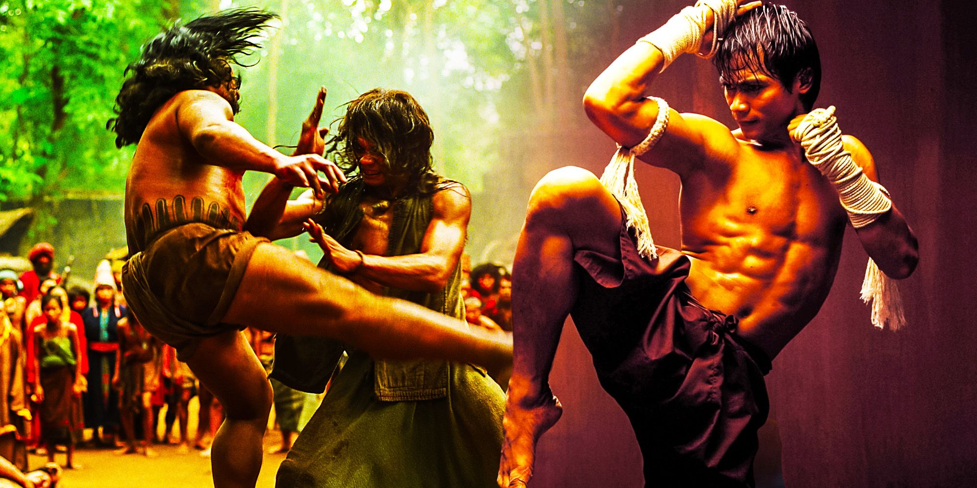 Ong Bak Tattooed Man