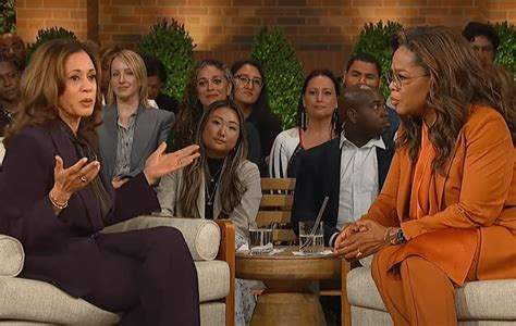 Oprah Anoints Kamala Overpasses For America Oprah Anoints Kamala Overpasses For America