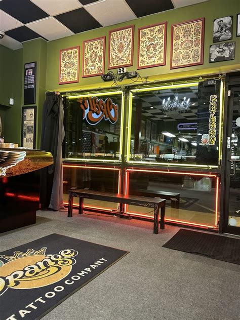 Orange Tattoo Company Updated December 2024 41 Photos Amp 40 Reviews