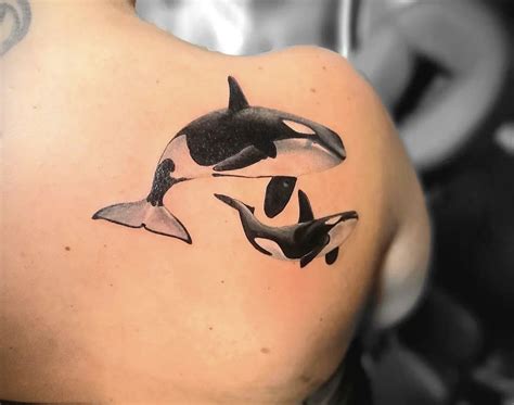 Orca Tattoo