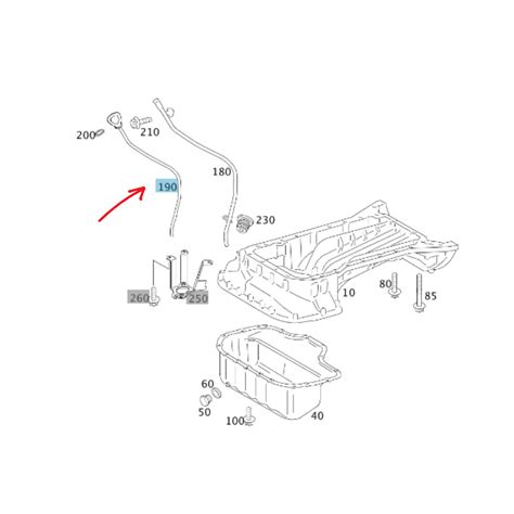 Original Mercedes Benz Engine Oil Dip Stick W219 Cls350 M272 Original Mercedes Benz Engine Oil Dip Stick W219 Cls350 M272
