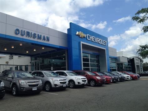 Ourisman Chevrolet Buick Gmc Of Alexandria