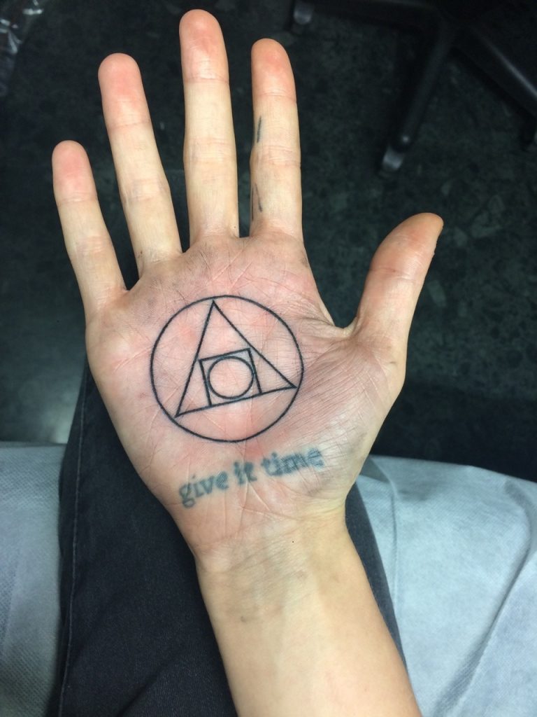 Palm Tattoo These 50 Ideas May Change Your Mind About Getting One