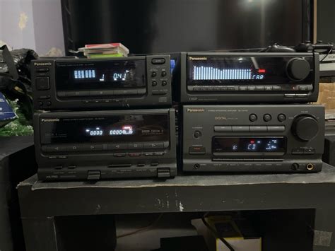 Panasonic Mini Hifi Ch700 Made In Japan Audio Soundbars Speakers