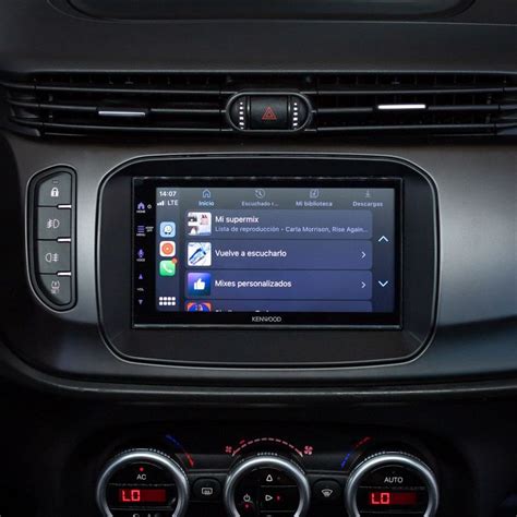 Pantalla Espec Fica Kenwood Para Alfa Giulietta 7722 Dabs Madrid Audio