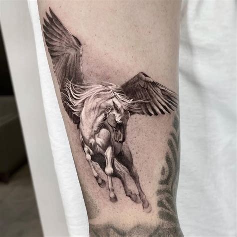 Pegasus Tattoo For Men Pegasus Tattoo For Men