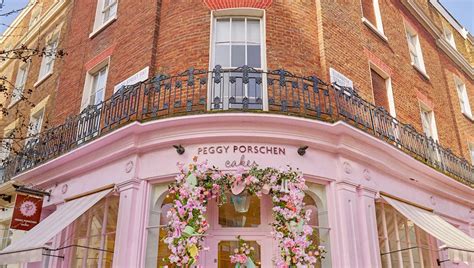 Peggy Porschen Belgravia London Restaurant Review Menu Opening Times
