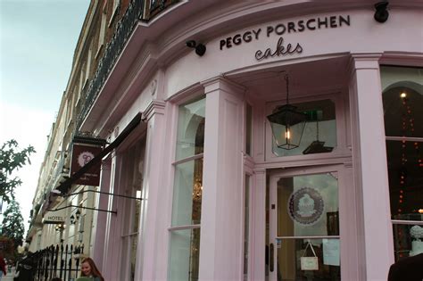 Peggy Porschen Cakes Belgravia London Georgie Xoxo Enchanted Living