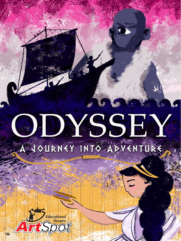 Penelope In The Odyssey Drwaing: A Playful Twist On Odyssean Art