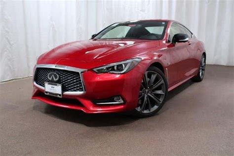 Performance 2019 Infiniti Q60 3 0T Red Sport For Sale In Colorado