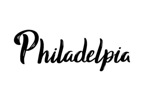 Philadelphia Text Tattoos Philadelphia Text Tattoos